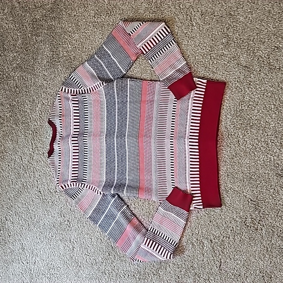 Brooks Brothers Striped Cardigan Sweater Set - Picture 9 of 14